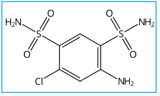 HYDROCHLOROTHIAZIDE EP IMPURITY B 